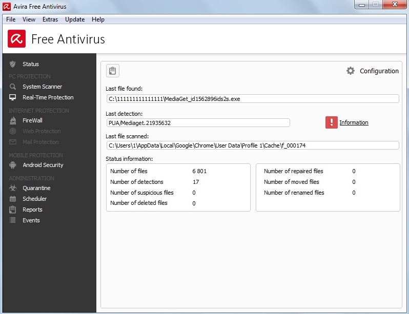 avira antivirus free download for windows 7 64 bit with key