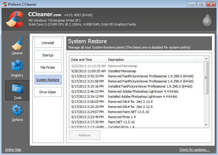 free ccleaner download software free ccleaner download software