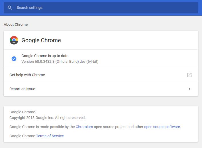 the latest version of google chrome free download