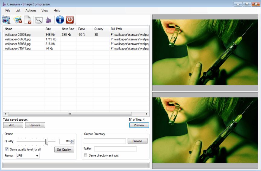 Caesium Image Compressor Latest Version