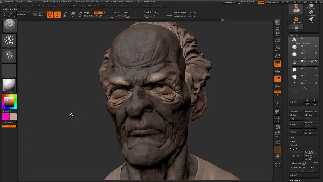 download zbrush 4r7 full crack mac