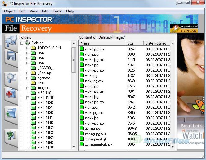 PC Inspector File Recovery Latest Version