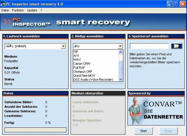 PC Inspector Smart Recovery Latest Version