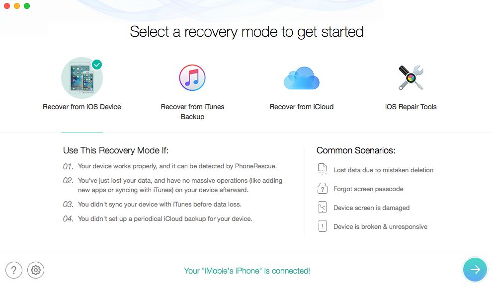 PhoneRescue Latest Version