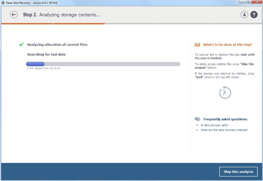 Raise Data Recovery Latest Version