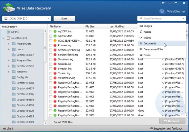 Wise Data Recovery Latest Version