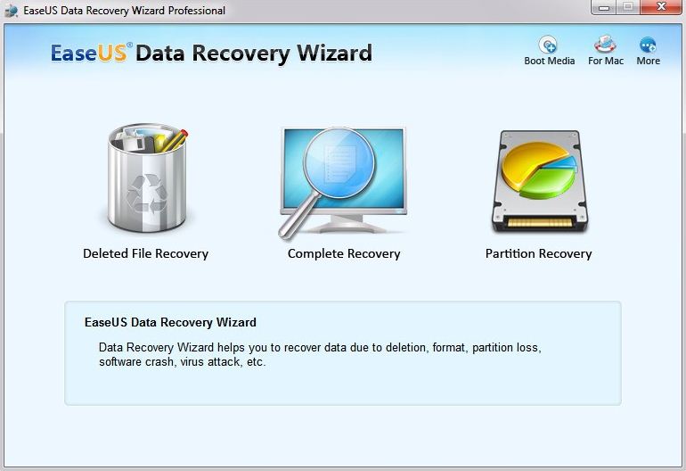 EaseUS Data Recovery Wizard Latest Version