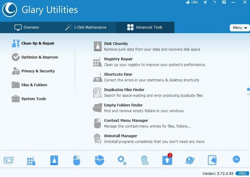 Glary Utilities Latest Version