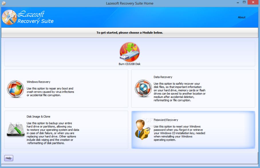 Lazesoft Recovery Suite Latest Version