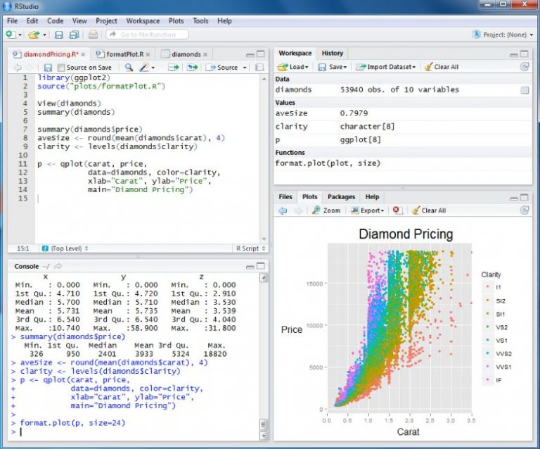 Download RStudio Latest Version [Windows, Mac & Ubuntu
