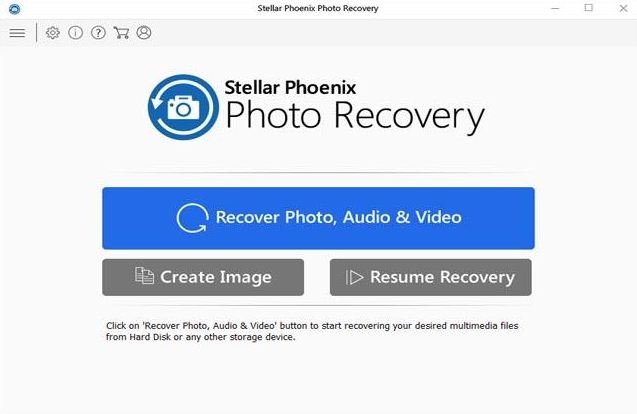 Stellar Phoenix Photo Recovery Latest Version