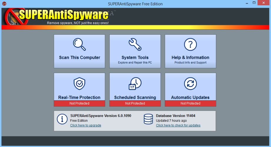 SuperAntiSpyware Latest Version