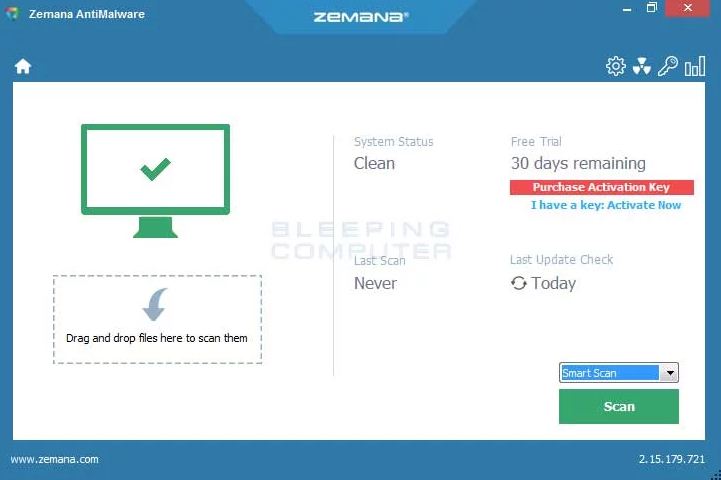 Zemana Antimalware Latest Version