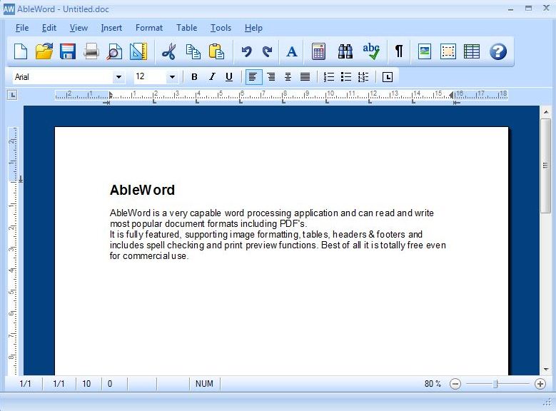 AbleWord Latest Version