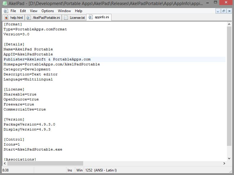 AkelPad Latest Version
