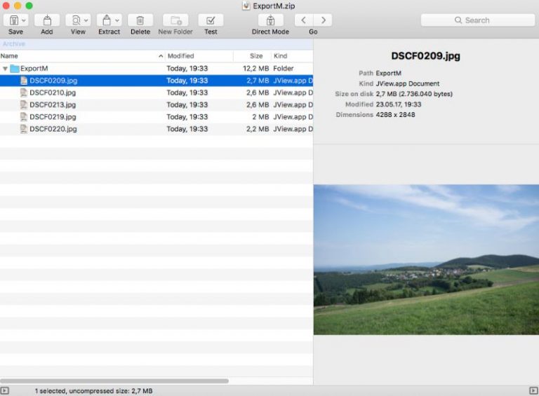 Download BetterZip For Mac 5.1.1