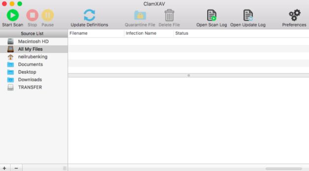 ClamXav Latest Version