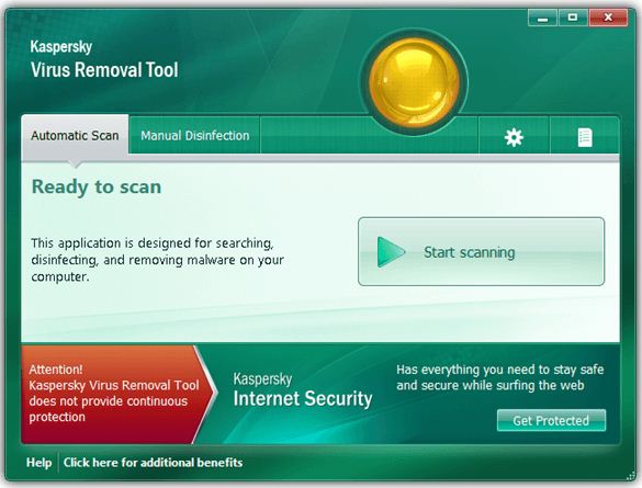 Kaspersky Virus Removal Tool Latest Version