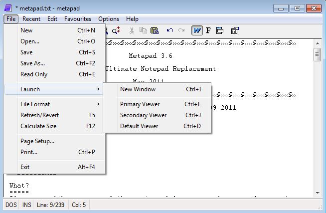 Metapad Latest Version