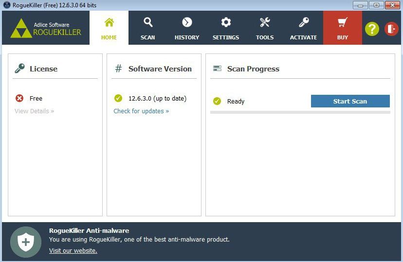 RogueKiller Latest Version