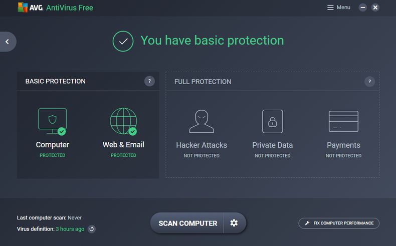 AVG Antivirus Free 2019 Latest Version