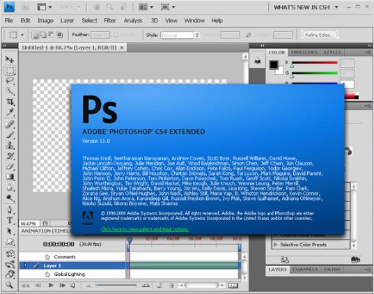 Download Adobe Photoshop Cs4 For Windows Filehippo
