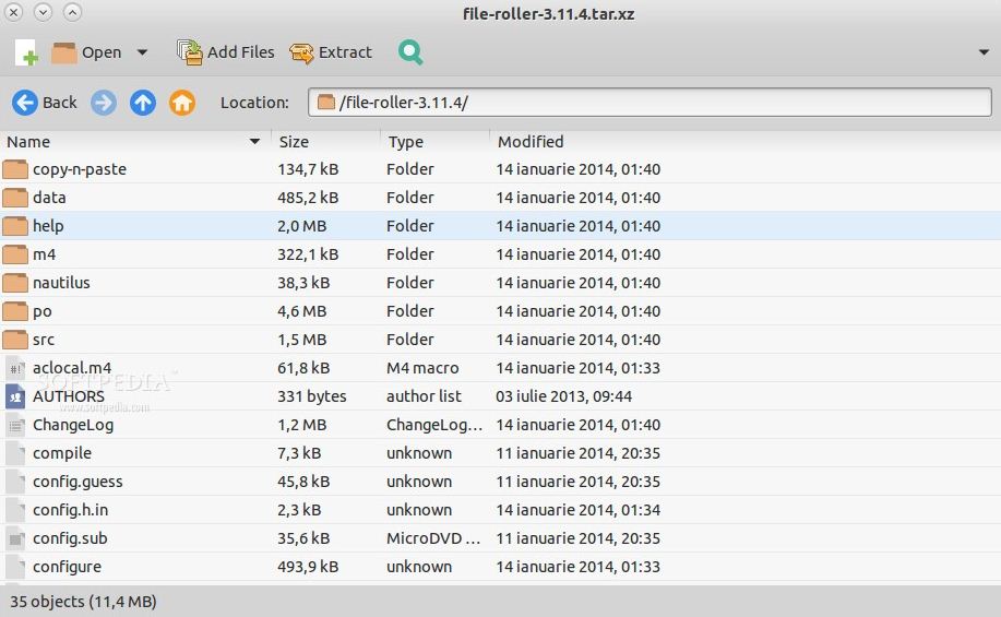 Download File Roller Latest Version for Linux FileHippo