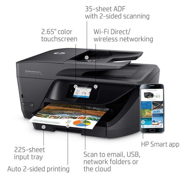 HP OfficeJet Pro 6978