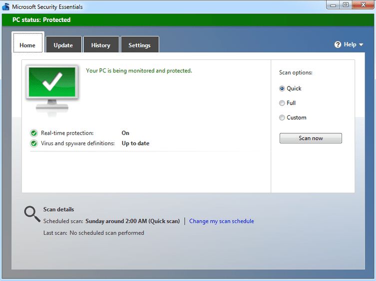 Microsoft Security Essentials Latest Version