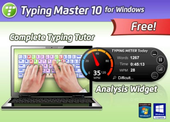 free typing master test