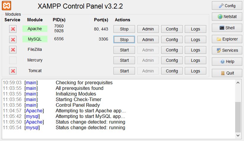 XAMPP Latest Version