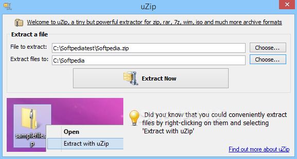 uZip Latest Version
