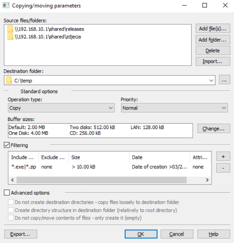 Copy Handler Latest Version