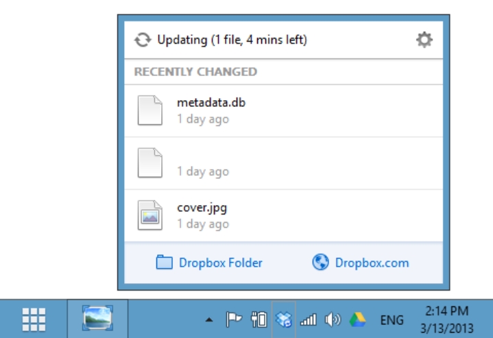 Dropbox Latest Version