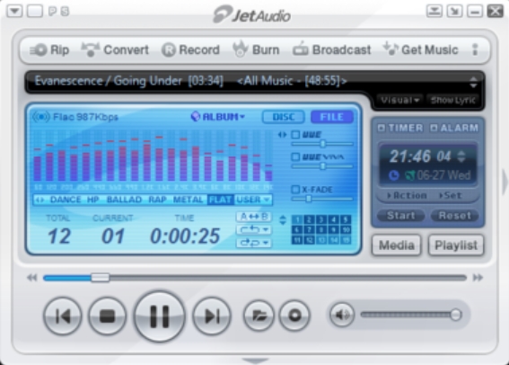 JetAudio Latest Version