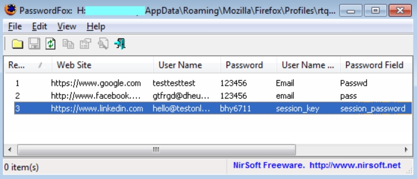 PasswordFox Latest Version