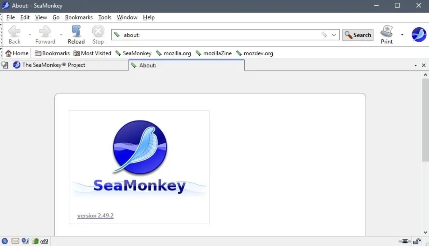 SeaMonkey Latest Version