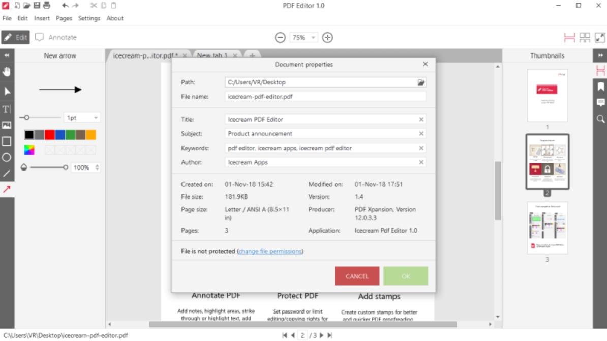 icecream pdf editor pro icecream pdf editor pro