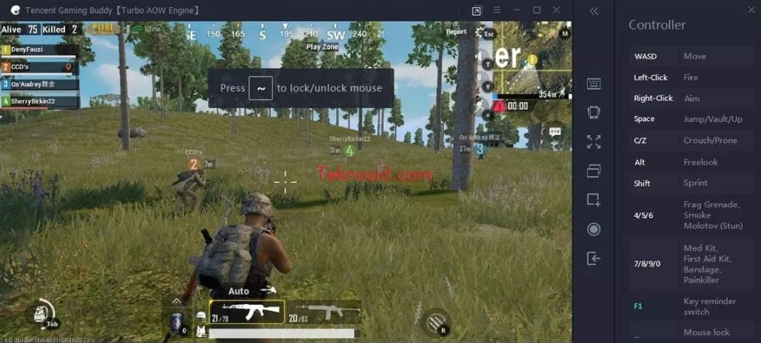 Tencent pubg emulator фото 33