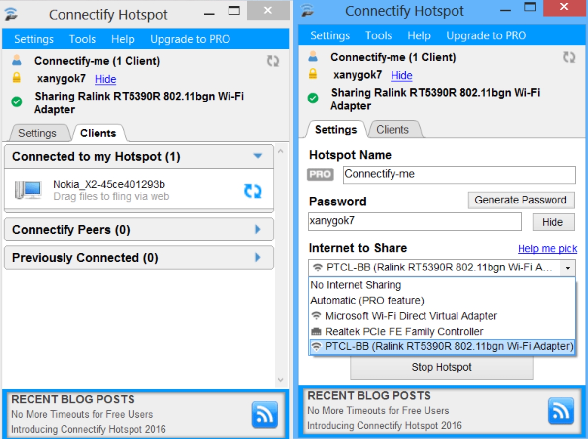 Connectify Latest Version