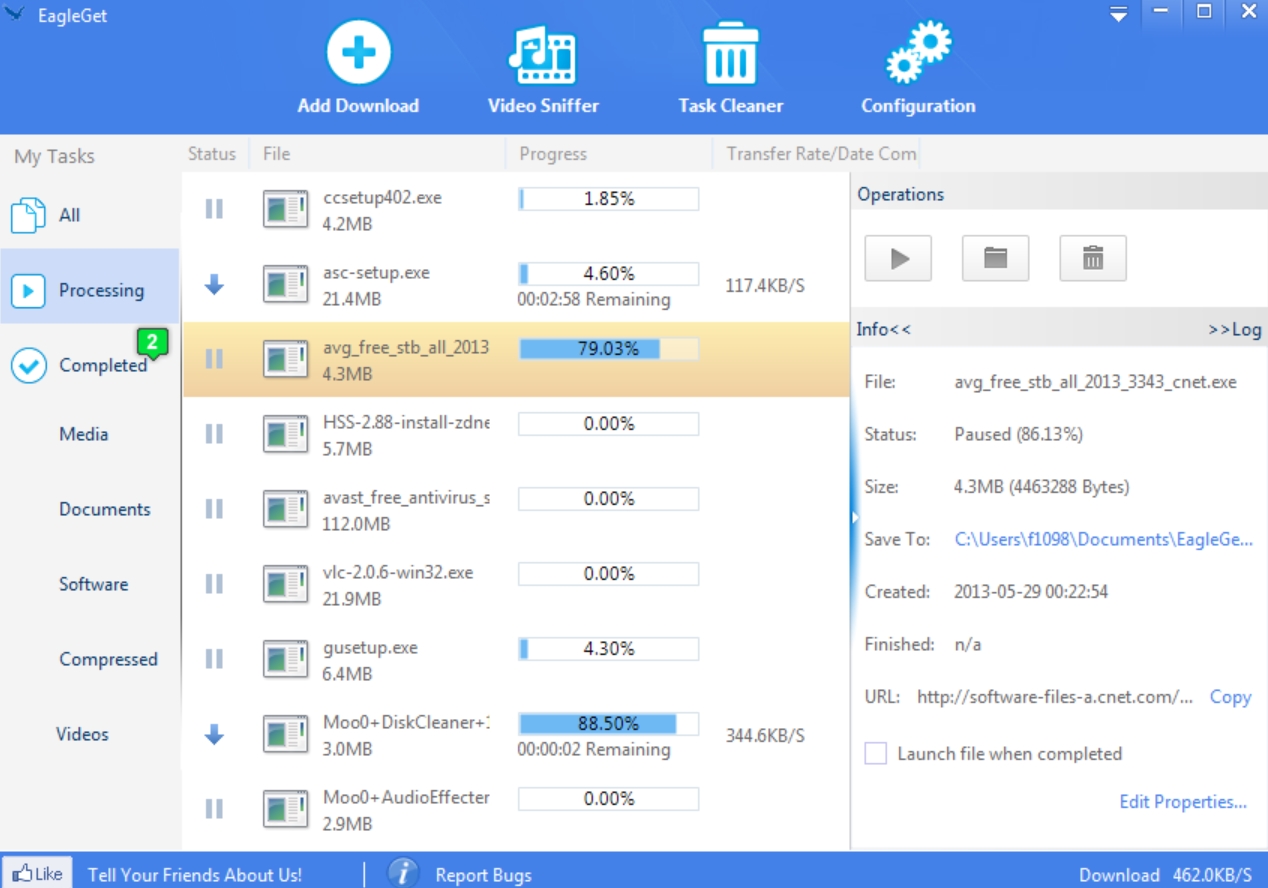 EagleGet Latest Version