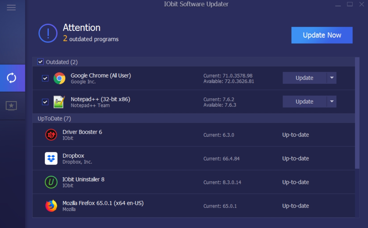 Download IObit Software Updater Latest Version for Windows FileHippo