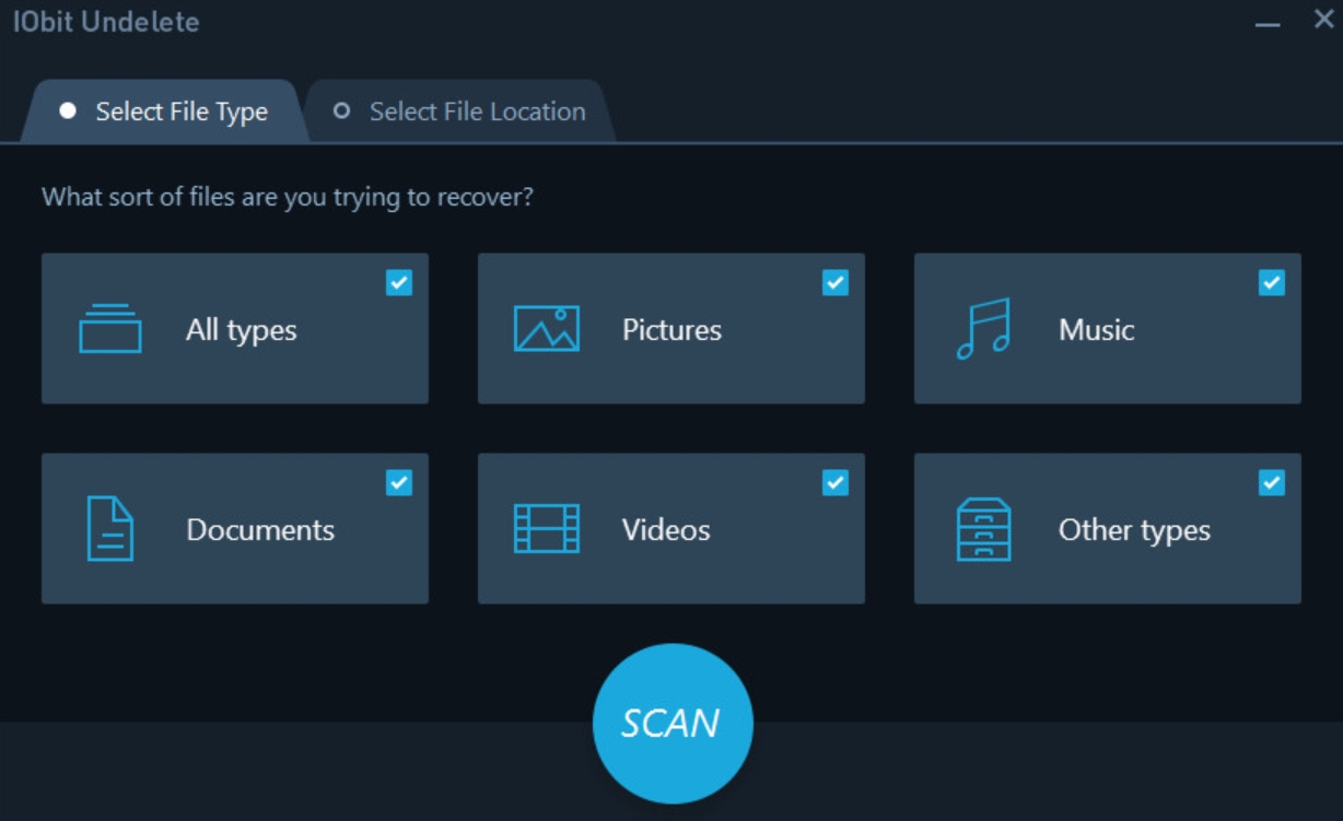 IObit Undelete Latest Version