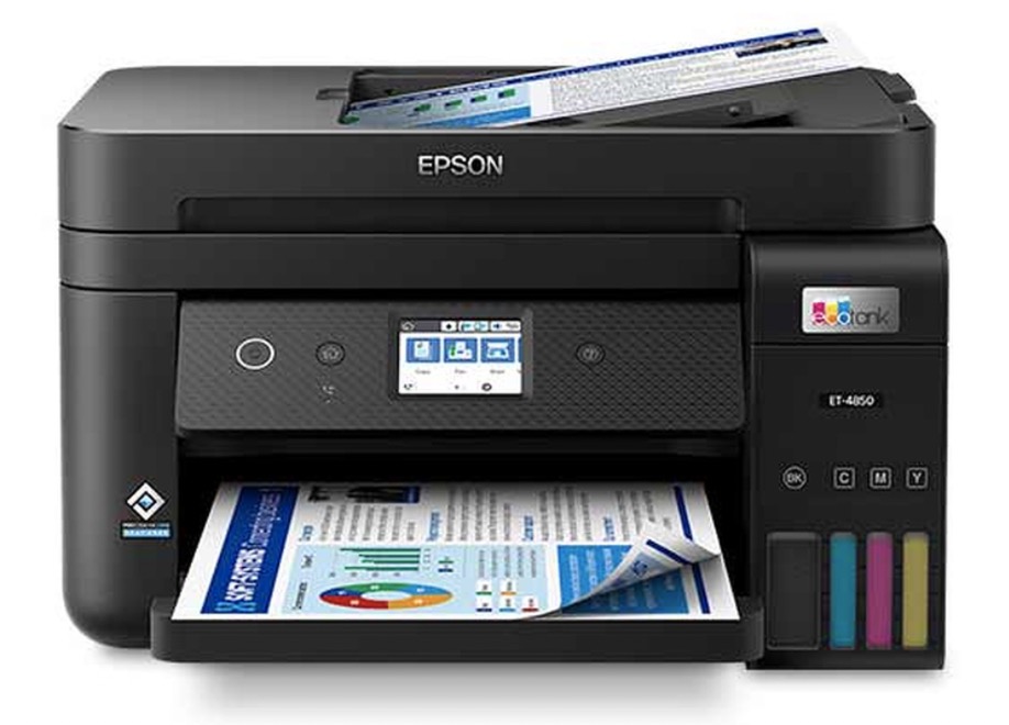 Epson EcoTank ET4850 Driver & Manual Download FileHippo
