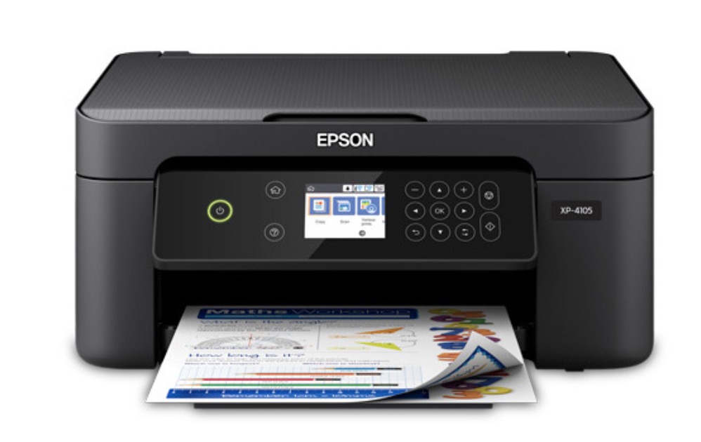 epson expression home xp-4105 software download